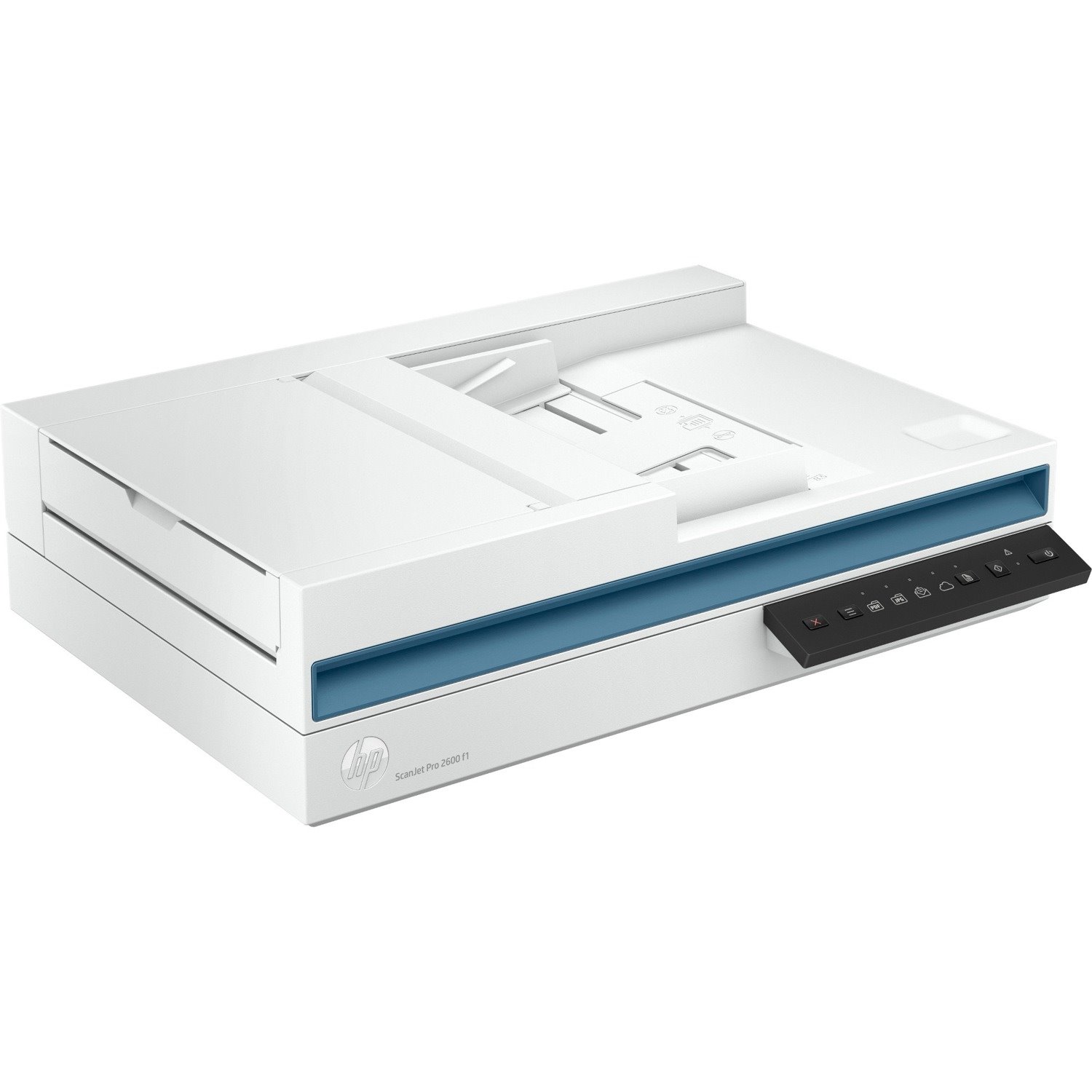 HP ScanJet Pro 2600 f1 ADF Scanner - 600 x 600 dpi Optical