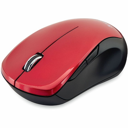 Verbatim Silent USB-C&trade; Wireless Multi-Trac Mouse - Red