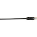 Black Box CAT6 Value Line Patch Cable, Stranded, Black, 1-ft. (0.3-m), 10-Pack