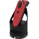Socket Mobile DuraScan&reg; D730, Laser Barcode Scanner, Red & Charging Dock