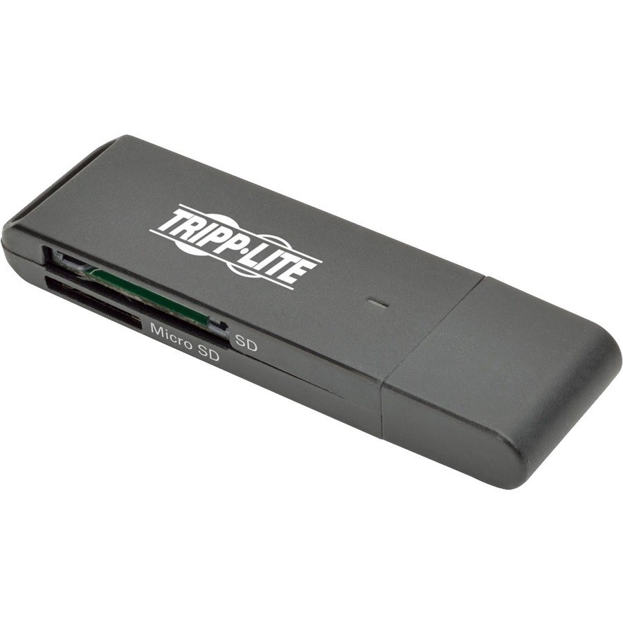 Tripp Lite by Eaton U352-000-SD Flash Reader - USB 3.0, Micro USB - External