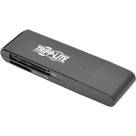 Tripp Lite by Eaton USB 3.0 SuperSpeed SD/Micro SD Memory Card Media Reader