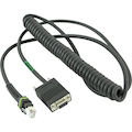 Zebra 2.74 m DB-9 Data Transfer Cable for Barcode Scanner