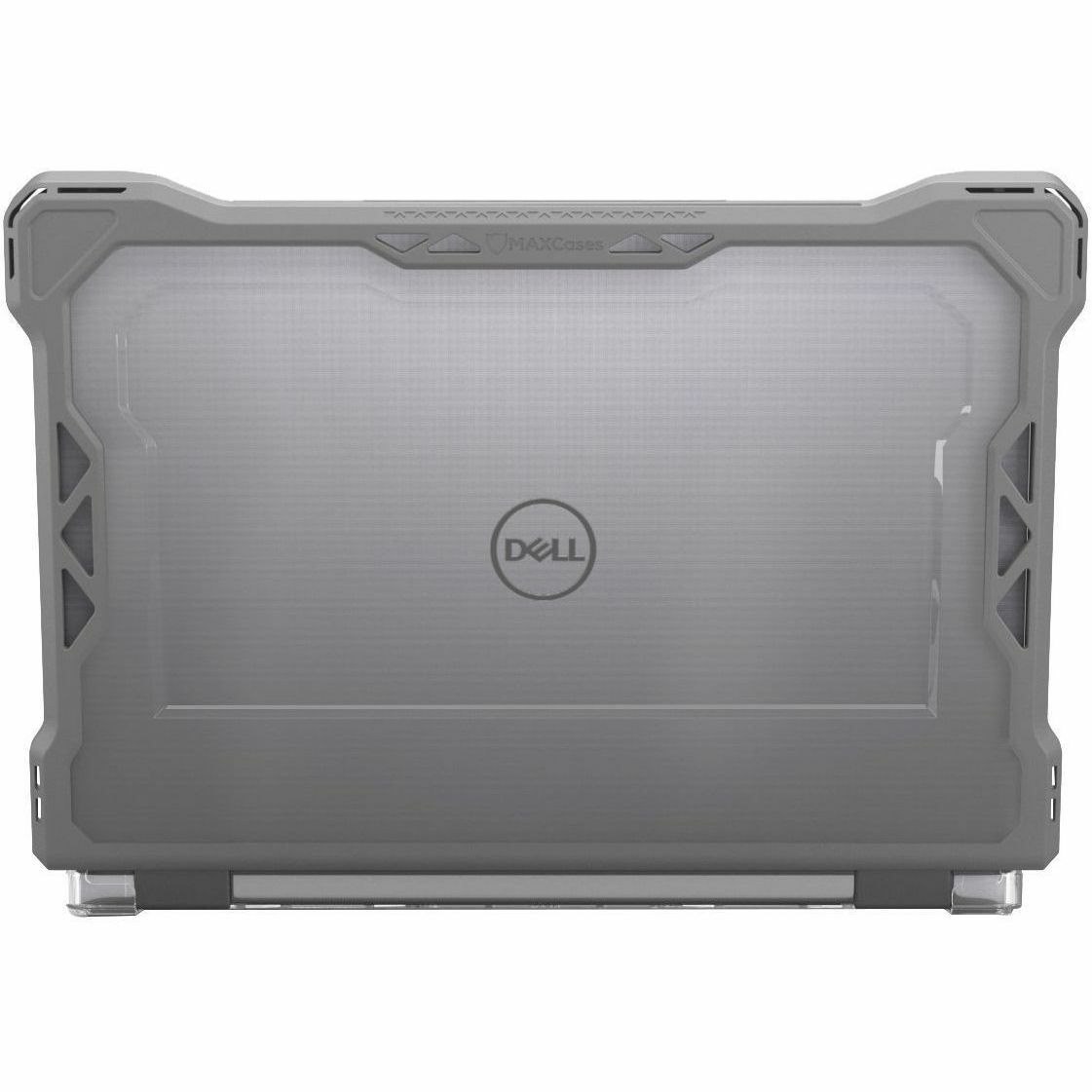 Extreme Shell-F Slide Case (ESL bottom panel) for Dell 3120 and 3140 Windows Convertible 2:1 11.6" (Gray/Clear)