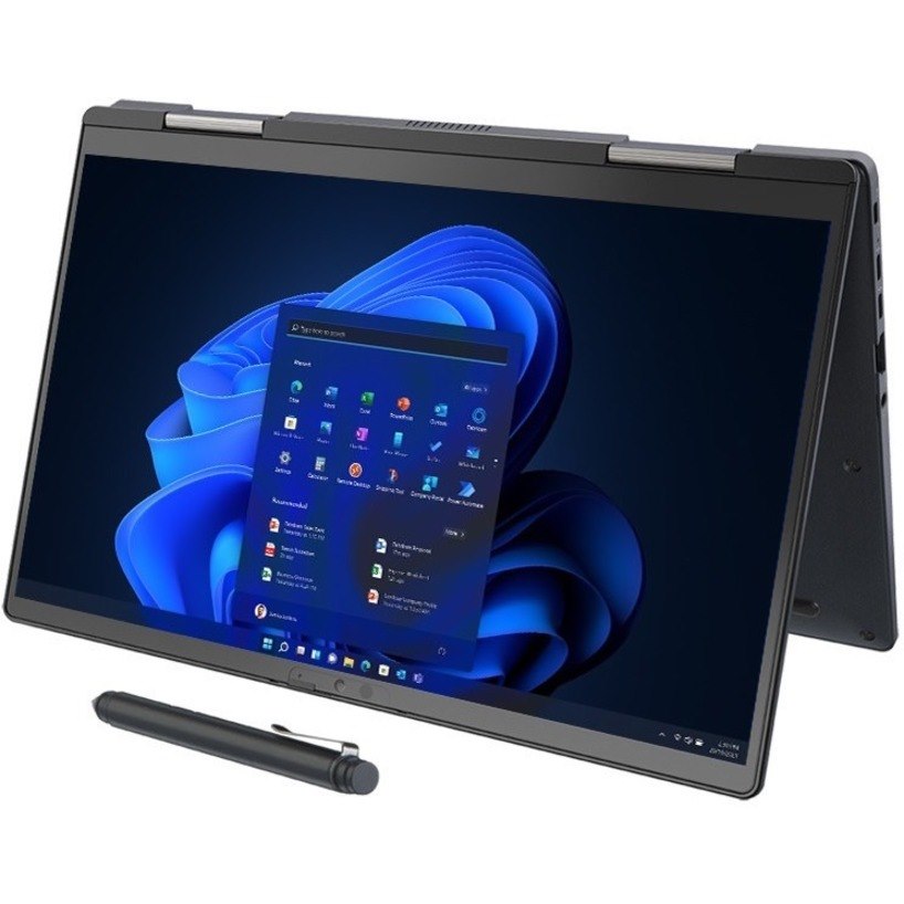 Dynabook Portege X30W-K X30W-K-00L006 13.3" Touchscreen Convertible 2 in 1 Notebook - Full HD - 1920 x 1080 - Intel Core i7 12th Gen i7-1260P 3.40 GHz - 32 GB Total RAM - 32 GB On-board Memory - 1 TB SSD - Mystic Blue