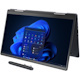 Dynabook Portege X30W-K X30W-K-00L006 13.3" Touchscreen Convertible 2 in 1 Notebook - Full HD - 1920 x 1080 - Intel Core i7 12th Gen i7-1260P 3.40 GHz - 32 GB Total RAM - 32 GB On-board Memory - 1 TB SSD - Mystic Blue