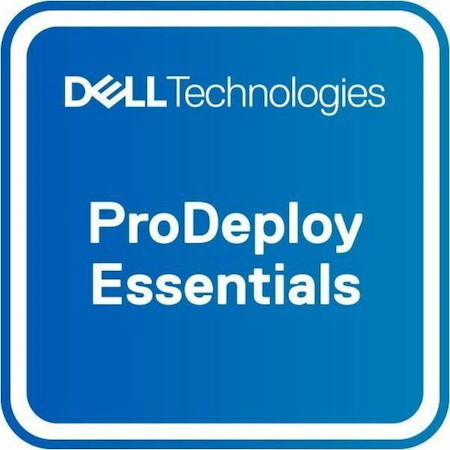 Dell ProDeploy Essentials Remote Installation - Service