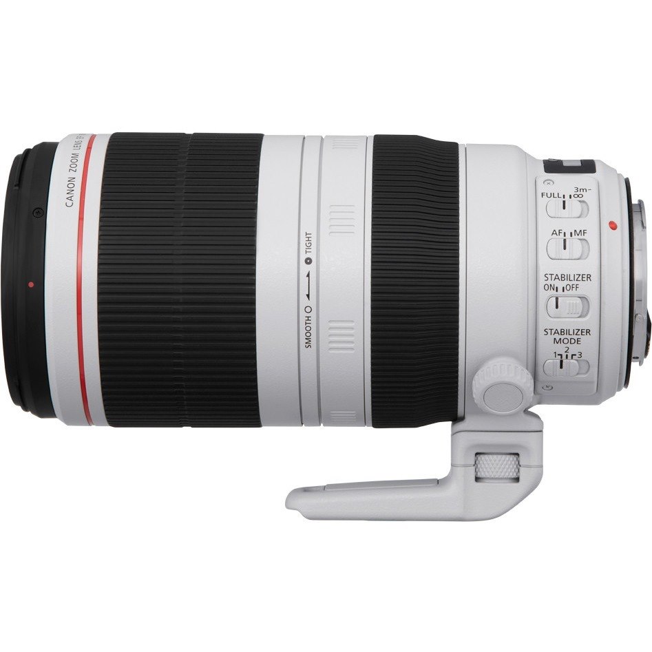 Canon - 100 mm to 400 mmf/5.6 - Telephoto Zoom Lens for Canon EF