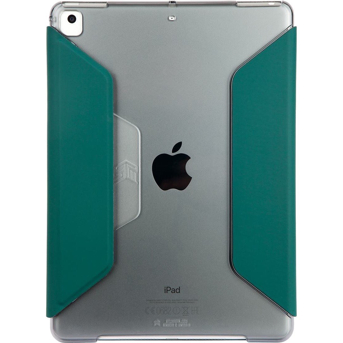 STM Goods Studio iPad Case 5th & 6th Gen, Air 1- 2, 9.7" iPad Pro Case - 2017 - Dark Green/Smoke - Retail Box