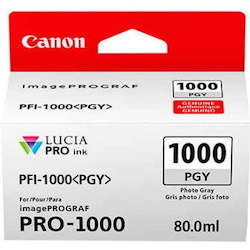 Canon LUCIA PRO PFI-1000 PGY Original Inkjet Ink Cartridge - Photo Grey Pack
