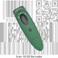 Socket Mobile SocketScan&reg; S760, Ultimate Barcode Scanner, DotCode & Travel ID Reader, Black