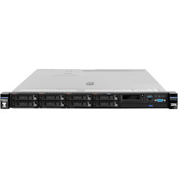 Lenovo System x x3550 M5 8869D2M 1U Rack Server - 1 x Intel Xeon E5-2630 v4 2.20 GHz - 16 GB RAM - 12Gb/s SAS, Serial ATA Controller