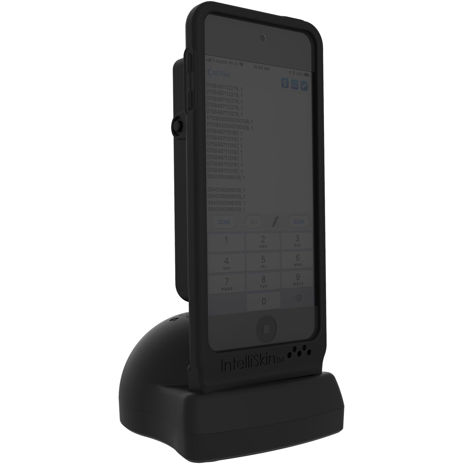 Socket Mobile DuraSled DS820 Retail, Hospitality, Logistics, Healthcare, Inventory, Transportation, Warehouse, Field Sales/Service Barcode Scanner - Wireless Connectivity - USB Cable Included