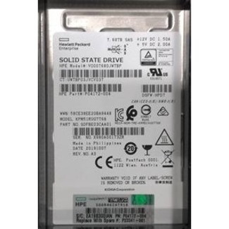 HPE Sourcing 7.68 TB Solid State Drive - 3.5" - SAS - Read Intensive