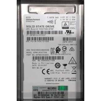 HPE - Certified Genuine Parts 7.68 TB Solid State Drive - 3.5" Internal - SATA - Read Intensive