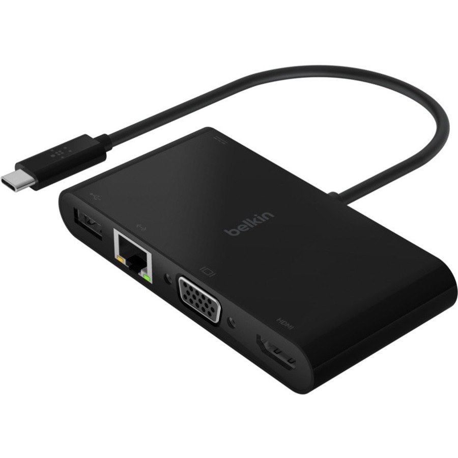 Belkin USB Type C Docking Station for Notebook - Charging Capability - 100 W