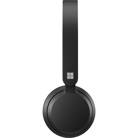 Microsoft Modern Wired Over-the-head Stereo Headset - Black