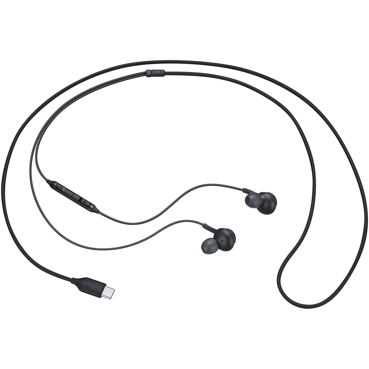 Samsung EO-IC100 Wired Earbud Stereo Earset - Black