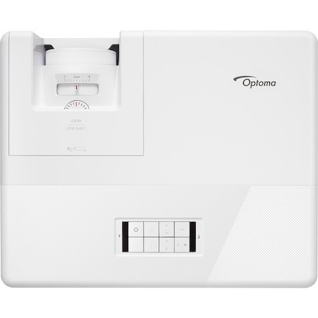 Optoma ProScene ZH606-W 3D Ready DLP Projector - 16:9 - White