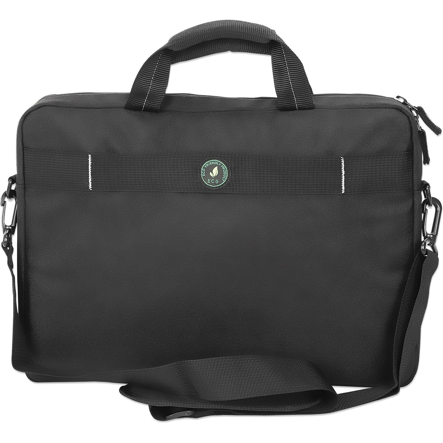 Manhattan Helsinki Carrying Case (Briefcase) for 35.8 cm (14.1") Notebook, Ultrabook - Black