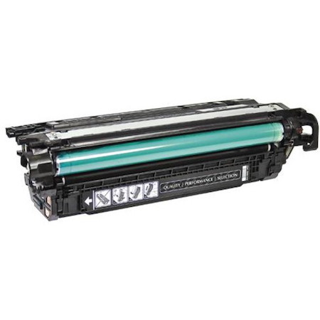CTG Remanufactured Standard Yield Laser Toner Cartridge - Alternative for HP 647A (CE260A) - Black - 1 Each