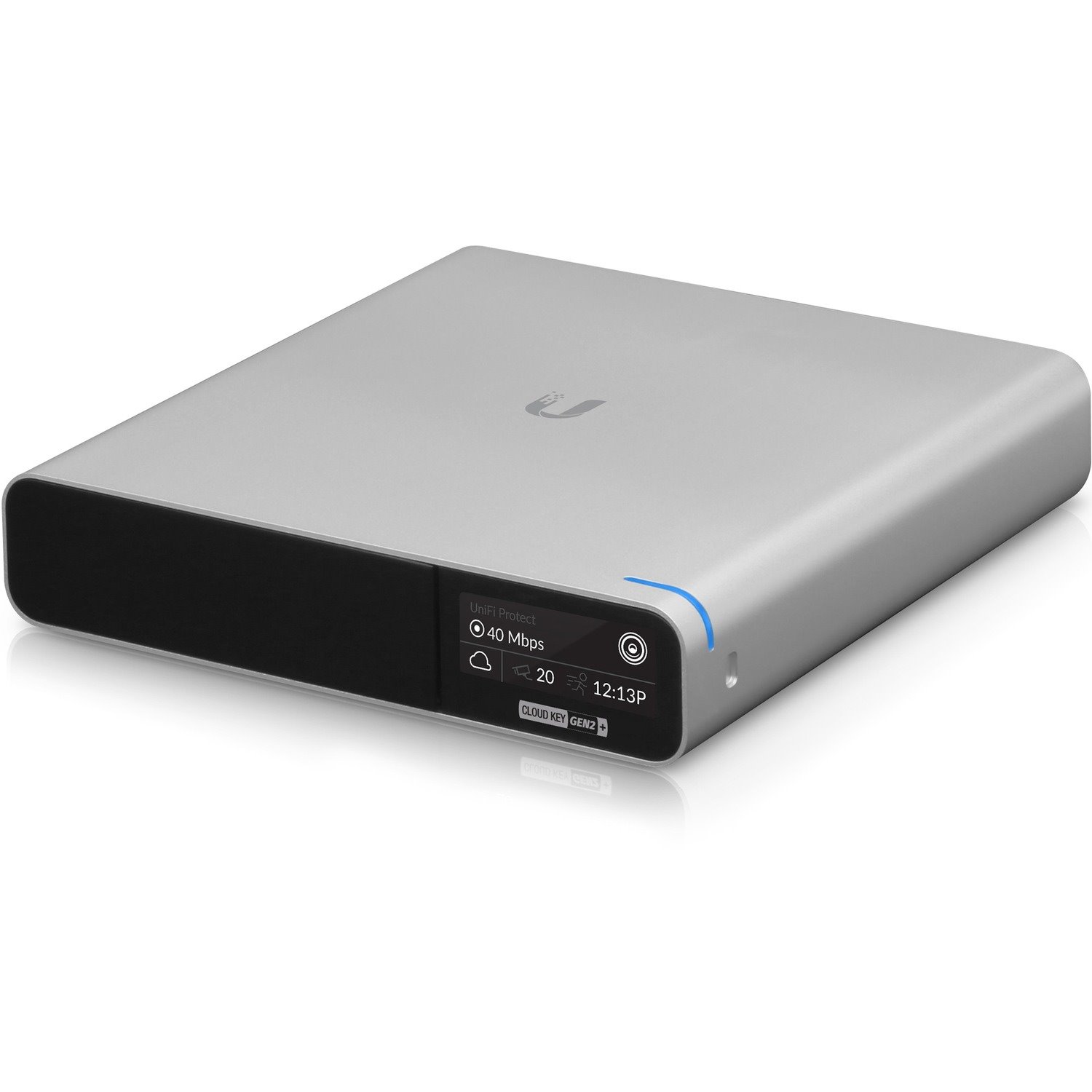 Ubiquiti UniFi Cloud Key Gen2 Plus – Includes 1Tb HDD Storage – UniFi Os Console – Requires PoE Power - Rack Mount Sold Separately