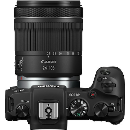 Canon EOS RP 26.2 Megapixel Mirrorless Camera with Lens - 0.94" - 4.13"