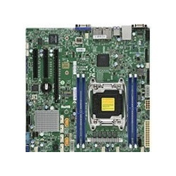 Supermicro X10SRM-F Server Motherboard - Intel C612 Chipset - Socket LGA 2011-v3 - Micro ATX