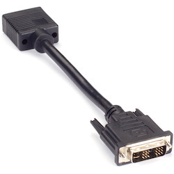Black Box Video Adapter Dongle - DVI Male To VGA Female