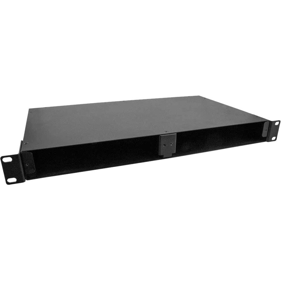 Transition Networks 19" Rack Mount Chassis, 1RU High, Holds 2 CWDM Modules