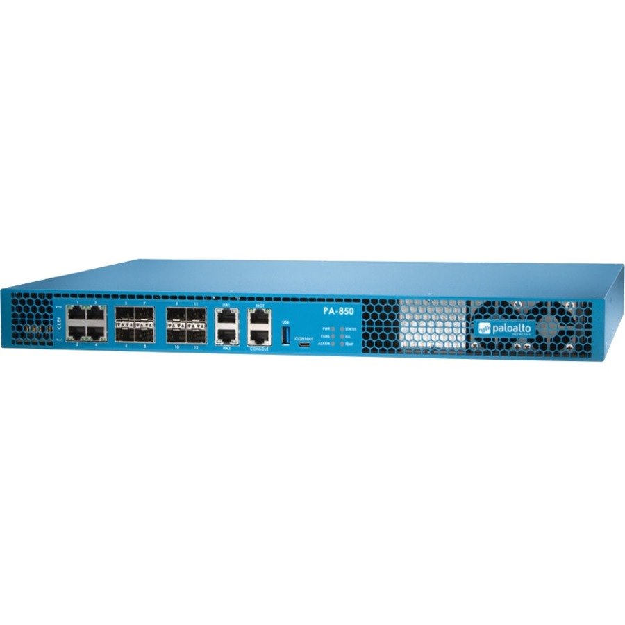 Palo Alto PA-850 Network Security/Firewall Appliance