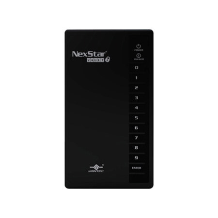 Vantec NexStar Vault NST-V290S2 Drive Enclosure - USB 2.0 Host Interface External