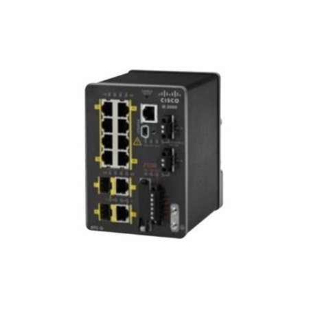 Cisco IE-2000 IE-2000-8TC-G-E 10 Ports Manageable Ethernet Switch - Fast Ethernet - 10/100Base-TX - Refurbished