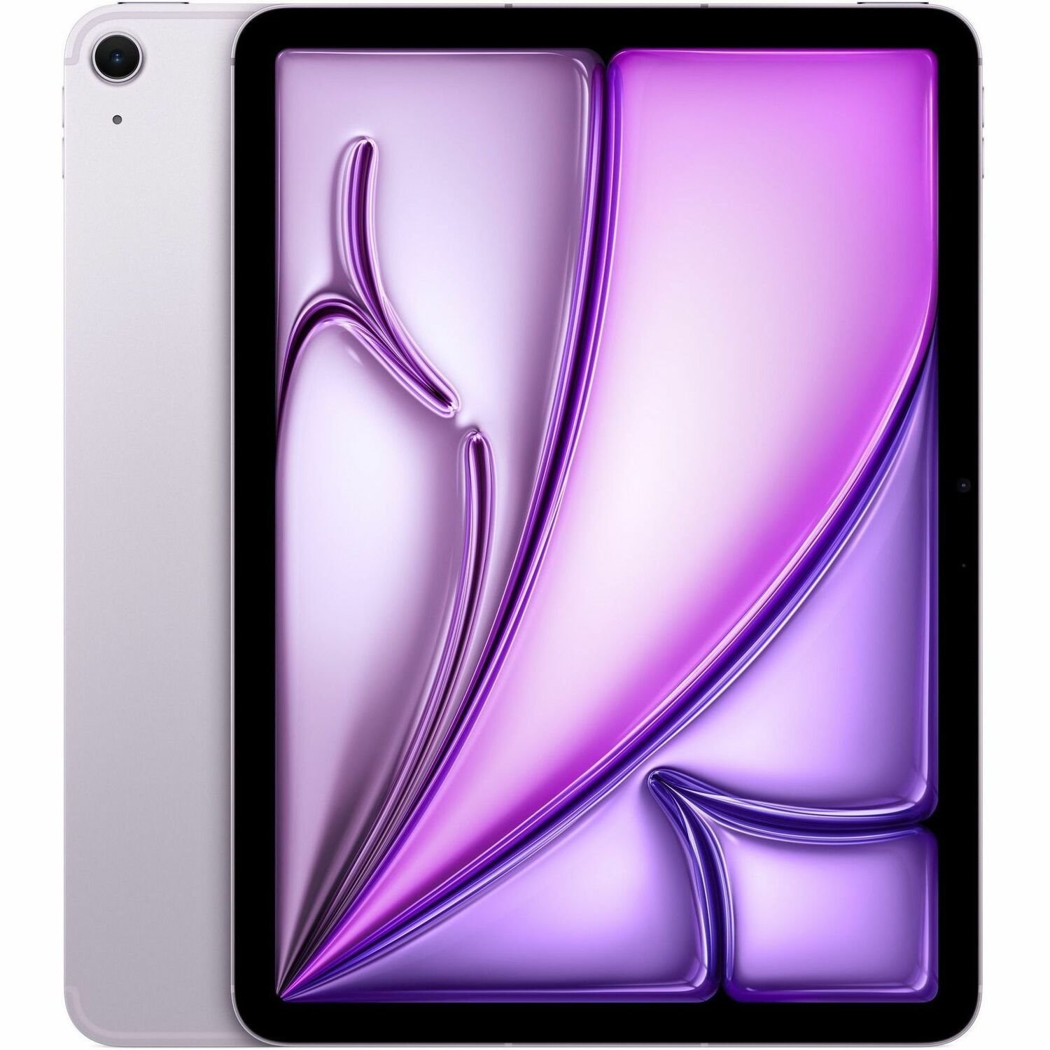 Apple iPad Air (6th Generation) A2899 Tablet - 27.9 cm (11") - Apple M2 - 8 GB - 128 GB Storage - 5G - Purple