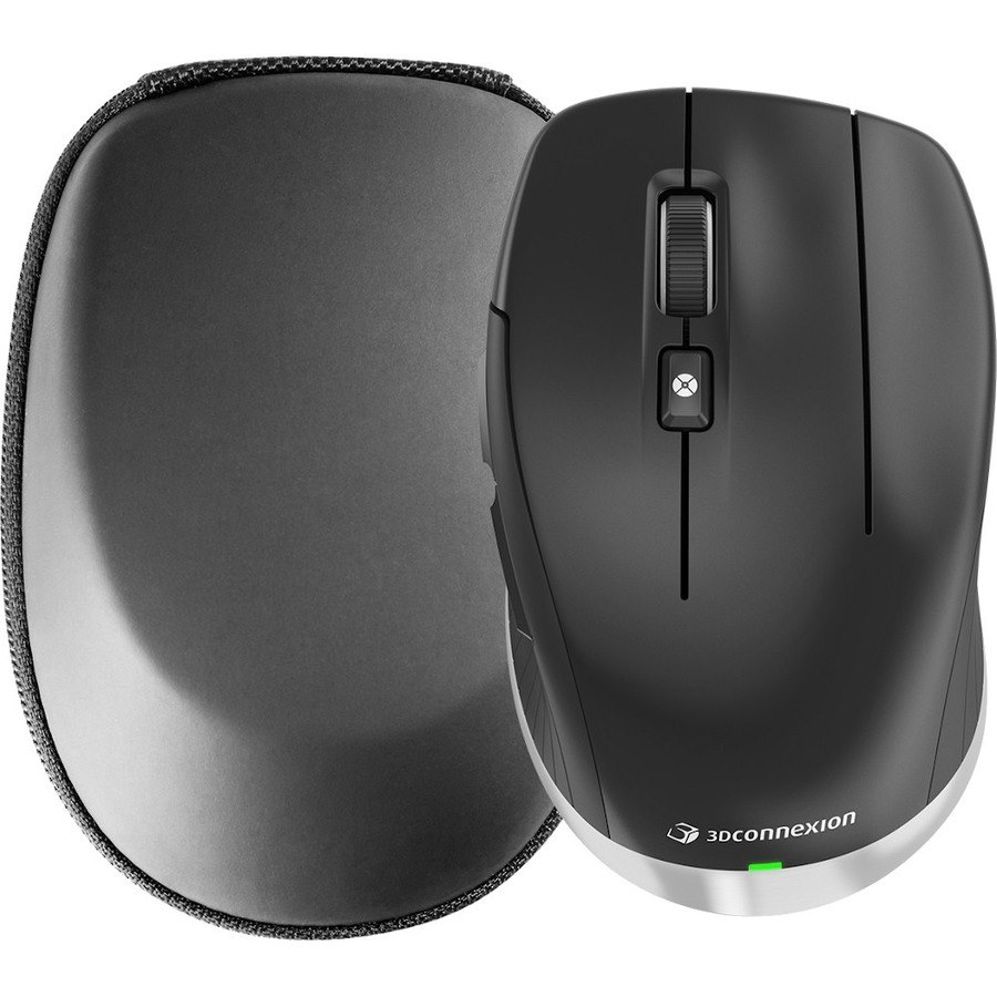 3Dconnexion CadMouse Mouse - Bluetooth - Optical - 7 Button(s) - 5 Programmable Button(s)
