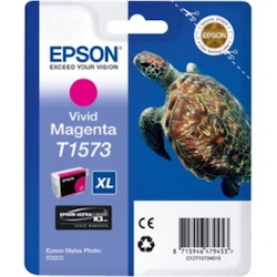 Epson UltraChrome K3 T1573 Original Inkjet Ink Cartridge - Magenta - 1 Pack