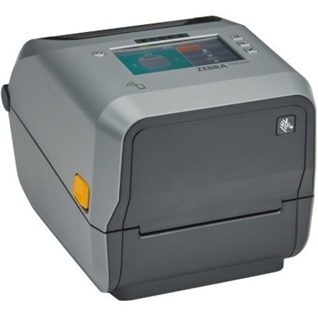 Zebra ZD621R Desktop Thermal Transfer Printer - Monochrome - Label/Receipt Print - USB - USB Host - Serial - Bluetooth - RFID - EU, UK