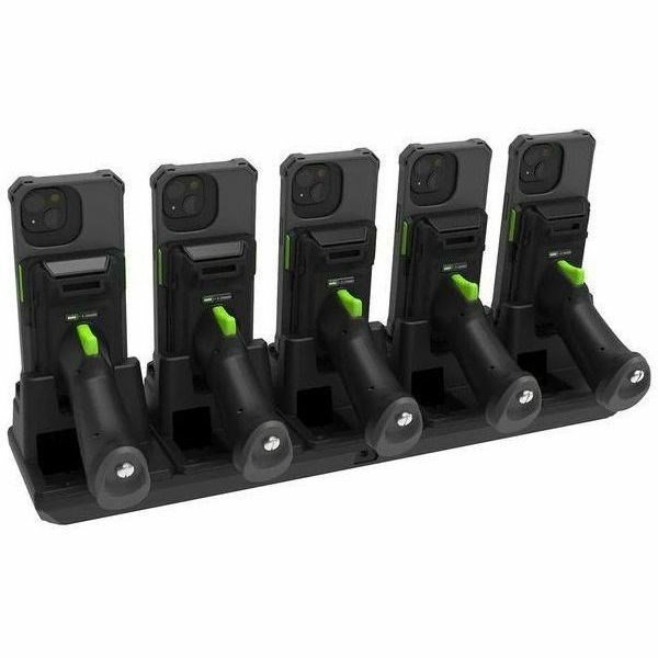 KoamTac 5-Slot Pistol & 1.0W UHF Charging Cradle for KDC1000/1100