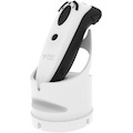 Socket Mobile DuraScan D720 Rugged Retail, Transportation, Warehouse, Manufacturing, Field Sales/Service, Healthcare, Asset Tracking Handheld Barcode Scanner - Wireless Connectivity - White - USB Cable Included
