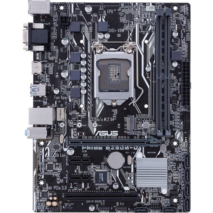 Buy Asus Prime PRIME B650M-A WIFI II Gaming Desktop Motherboard - AMD ...