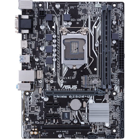 Asus Prime PRIME B650M-A WIFI II Gaming Desktop Motherboard - AMD B650 Chipset - Socket AM5 - Micro ATX