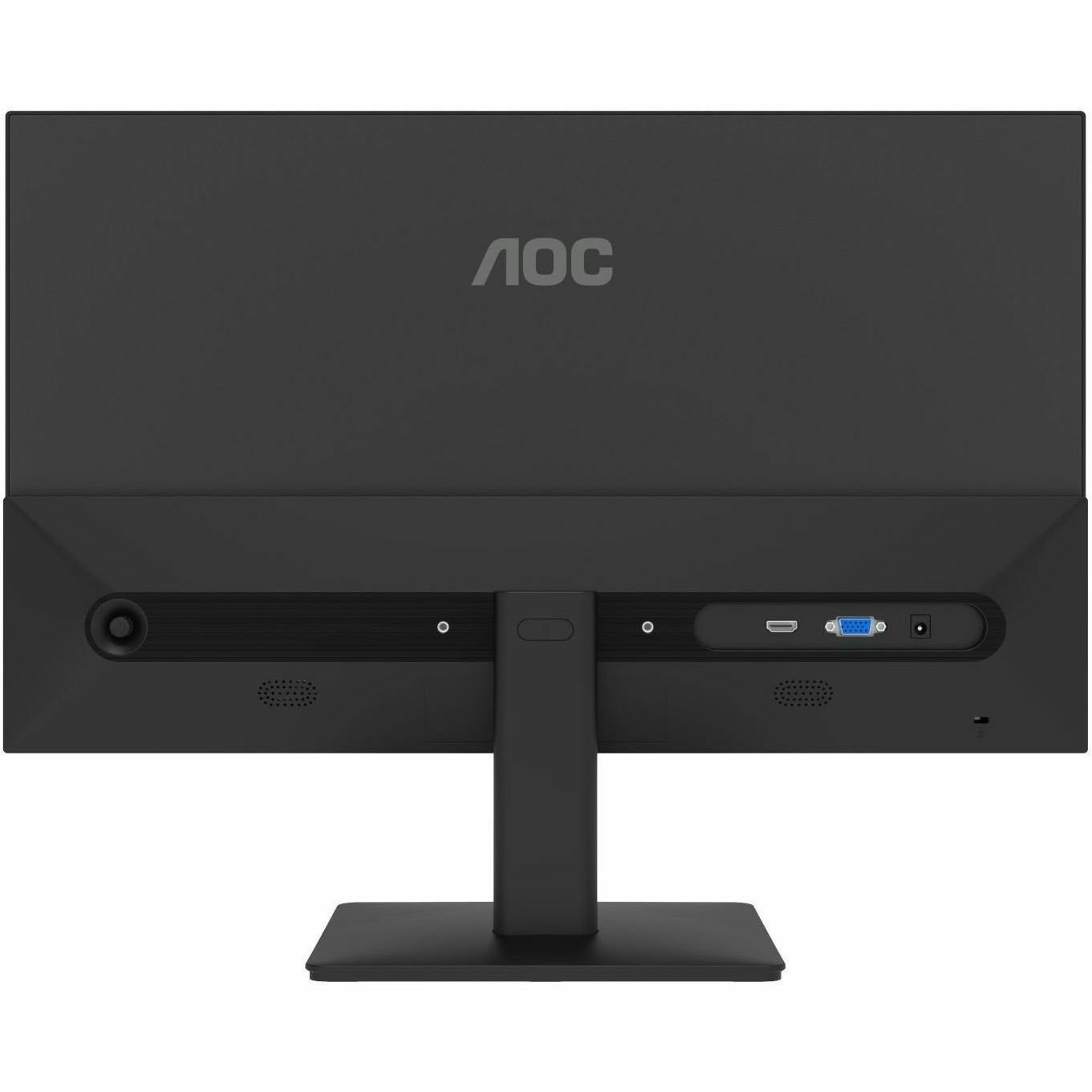AOC 24B20JH2 24" Class Full HD LED Monitor - Black