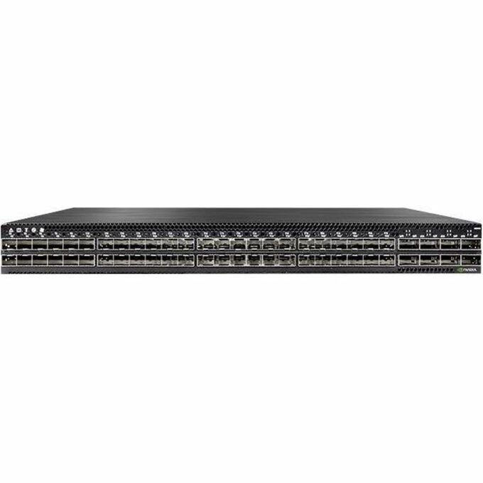 NVIDIA Spectrum SN2000 SN2100 1 Ports Manageable Layer 3 Switch - 100 Gigabit Ethernet, 25 Gigabit Ethernet, 40 Gigabit Ethernet - 100Base-T, 10GBase-X, 25GBase-X, 40GBase-X, 50GBase-X, 100GBase-X