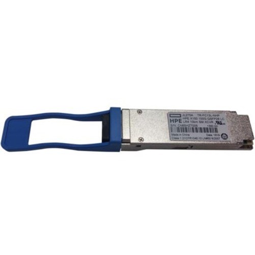 HPE X150 100G QSFP28 LC LR4 10km SM Transceiver