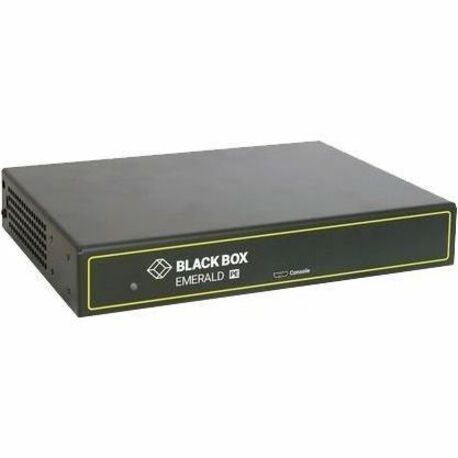 Emerald&reg; KVM-over-IP Transmitter - Dual-Monitor, (2) DVI-D, USB 2.0, Audio, Dual Network Ports RJ45 and SFP
