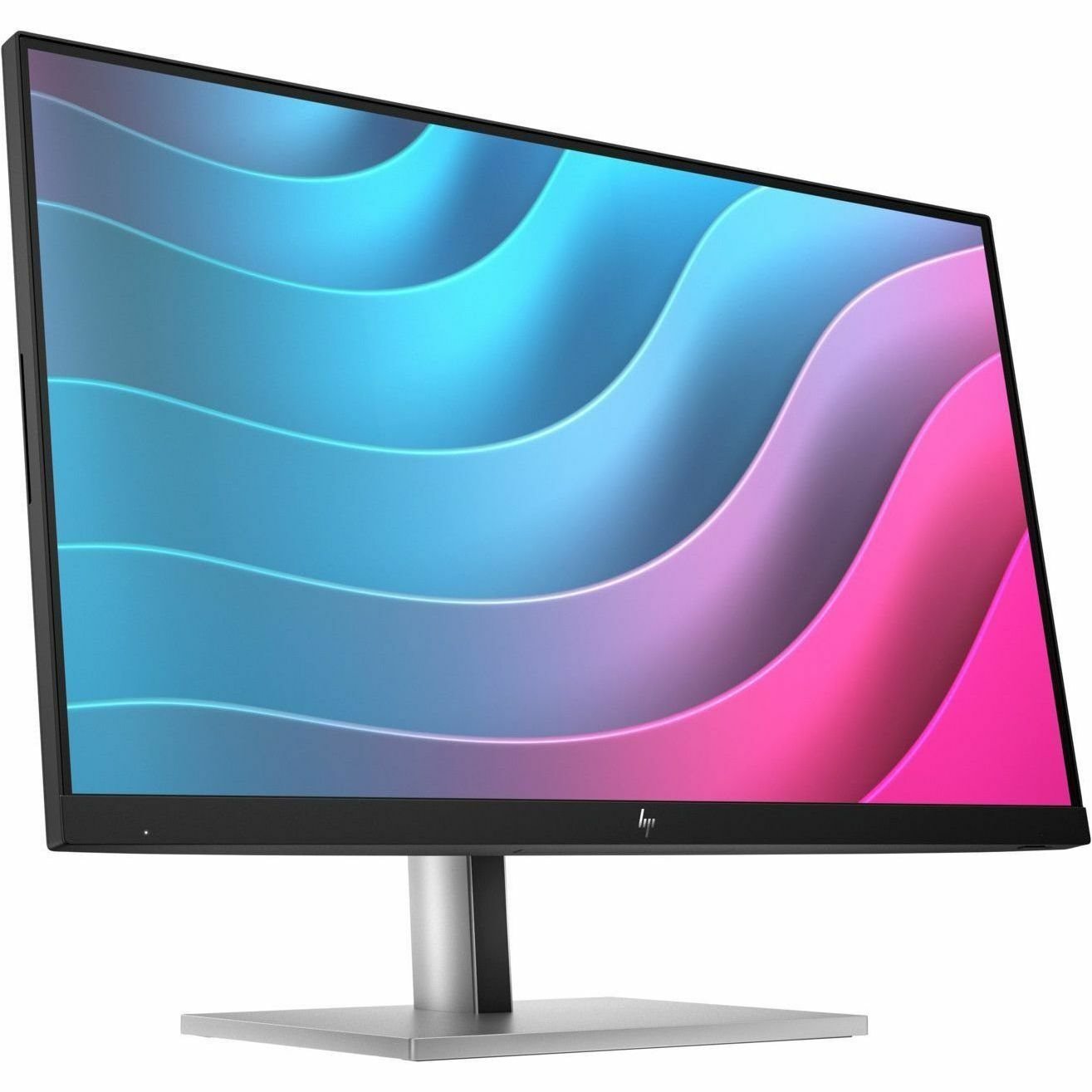 HP E24 G5 24" Class Full HD LED Monitor - 16:9 - Silver Black