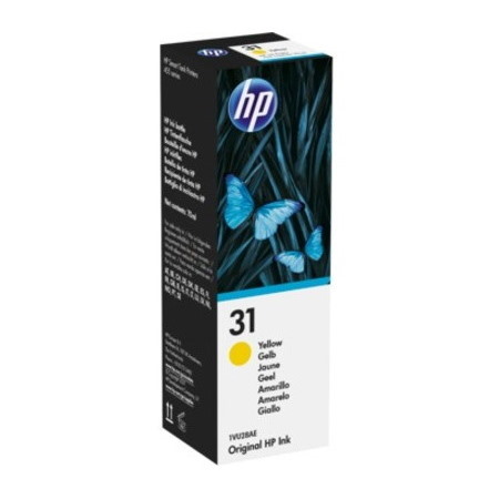 HP 31 Ink Refill Kit - Yellow - Inkjet