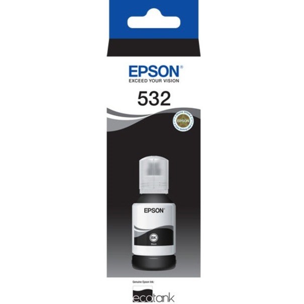 Epson EcoTank T532 Ink Refill Kit - Black - Inkjet
