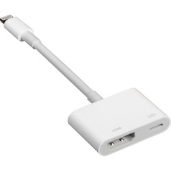4XEM 8 Pin Lightning to HDMI Digital AV Adapter for Apple iPhone/iPad/iPod - MFi Certified