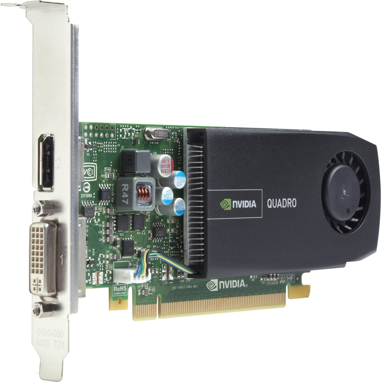 HP NVIDIA Quadro 410 Graphic Card - 512 MB